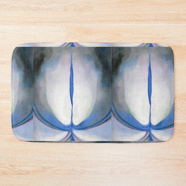 Item preview, Georgia O'Keeffe Blue line designed and sold by TeeARTHY.