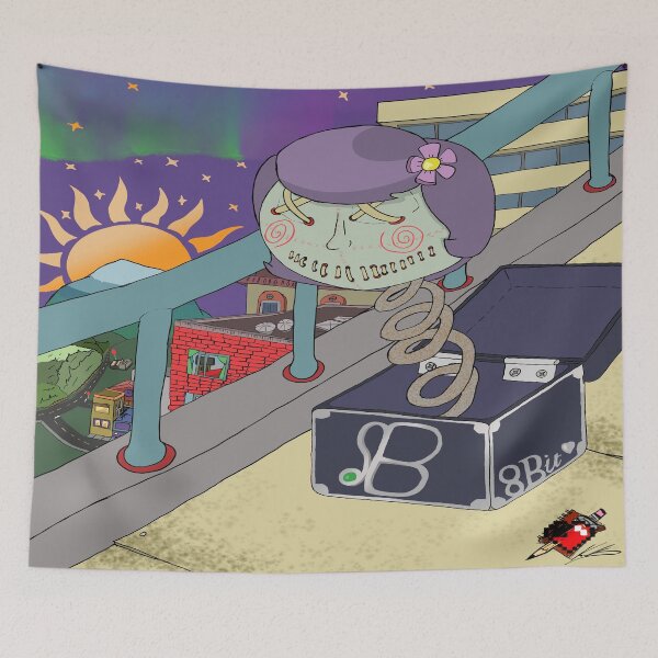Item preview, Jerk-In-The-Box designed and sold by 8bitHeart.