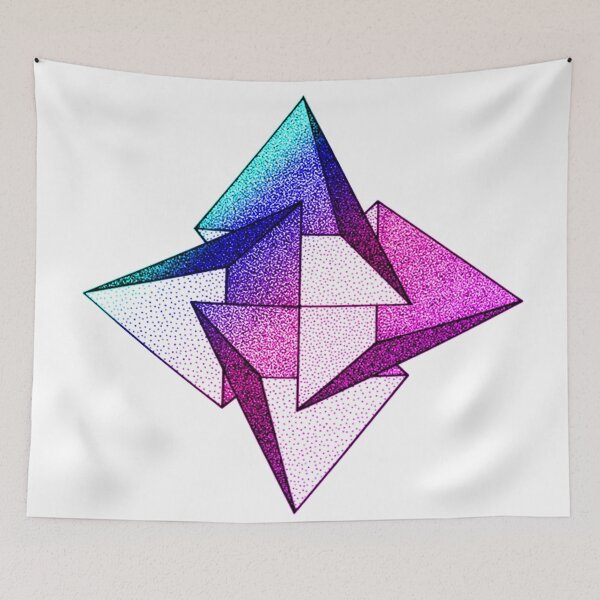 Item preview, Geometric Windmill- Rainbow designed and sold by StylishTayla.