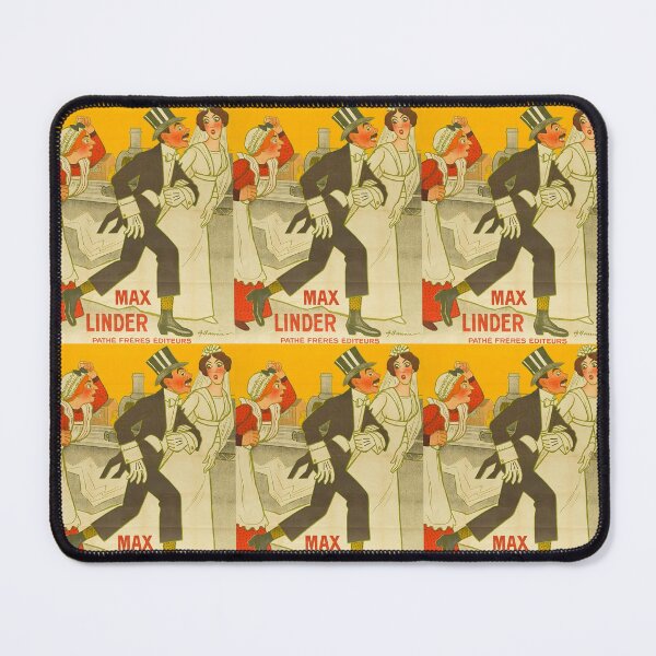Item preview, Max Linder 1910's French movie poster designed and sold by Love30smovies.