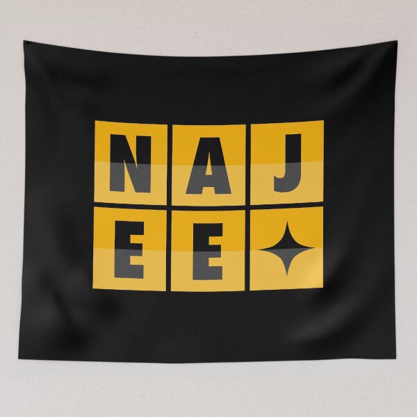 Item preview, NAJEE (*ORIGINAL DESIGN*) designed and sold by crowbarr.