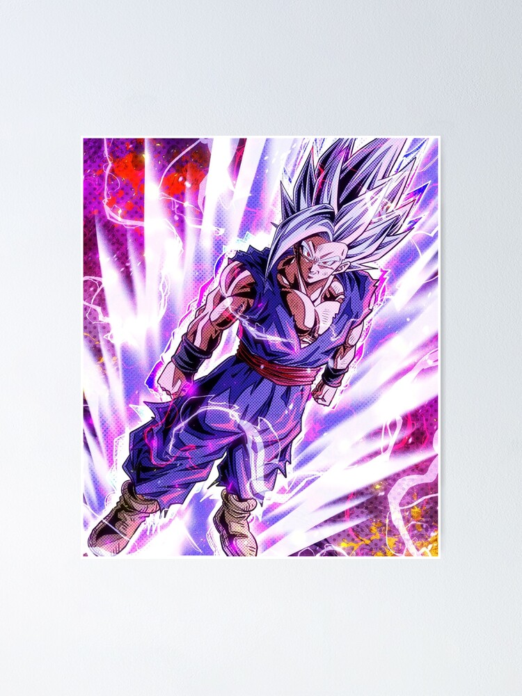 Final gohan beast super Hero Dragonball movie 2022  Poster for Sale by  redratFASHION