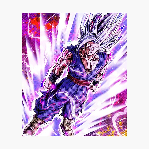 ArtStation - Dragonball Super Super Hero Gohan Beast - (Digital Art)