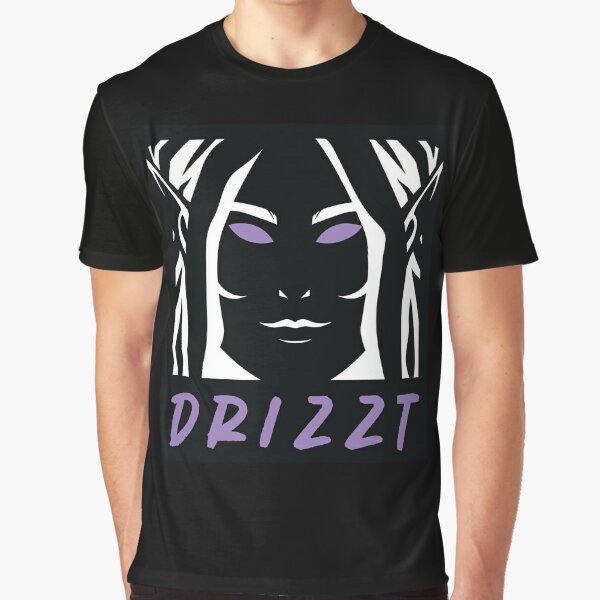 Drizzt Icon Graphic T-Shirt