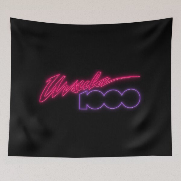 Item preview, Ursula 1000: Neon Logo designed and sold by brianhillDESIGN.