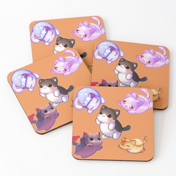 Item preview, squat cat, aphmau as cat designed and sold by boscioguidena.