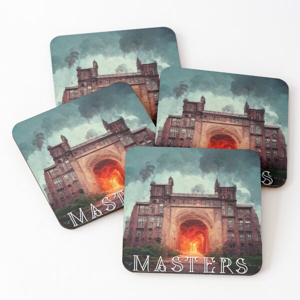 Item preview, Masters designed and sold by coverednsawdust.