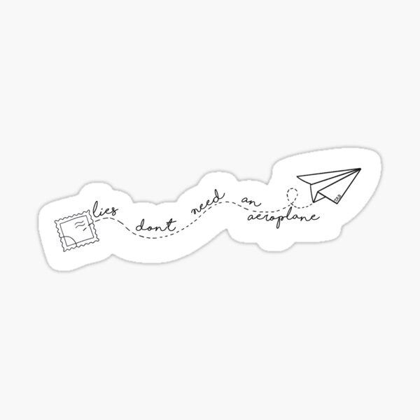 Artikel-Vorschau von Gewicht des Lügenflugzeugs, designt und verkauft von stuffbeckydrew.