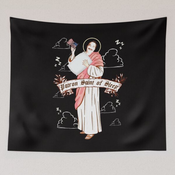 Item preview, Mike Lindell Patron Saint of Sleep Conservative Patriot designed and sold by The Masked Designer.