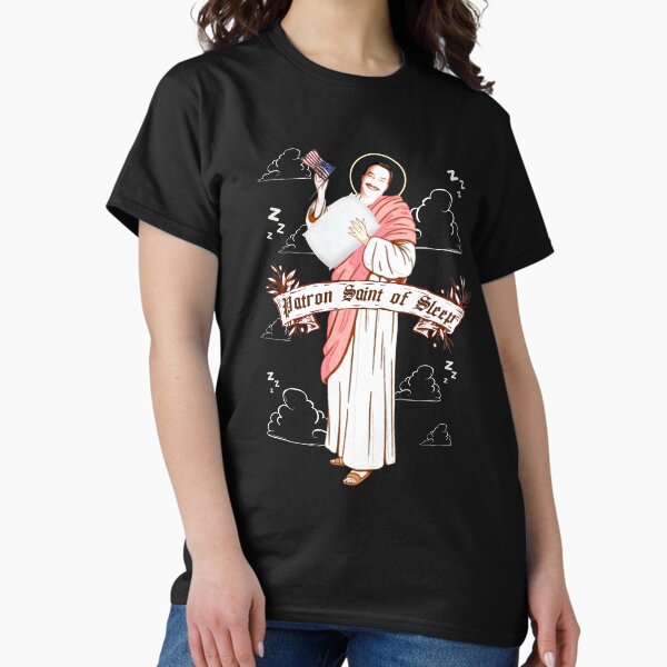 Item preview, Mike Lindell Patron Saint of Sleep Conservative Patriot designed and sold by The Masked Designer.