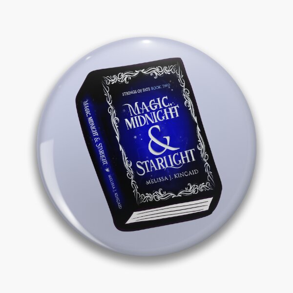Artikelvorschau, Magic, Midnight & Starlight: Book Two Cover Sticker Illustration entworfen und verkauft von Meluchan.