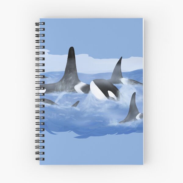 Item preview, Orcas in The Ocean designed and sold by Natural-Habitat.