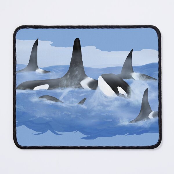 Item preview, Orcas in The Ocean designed and sold by Natural-Habitat.