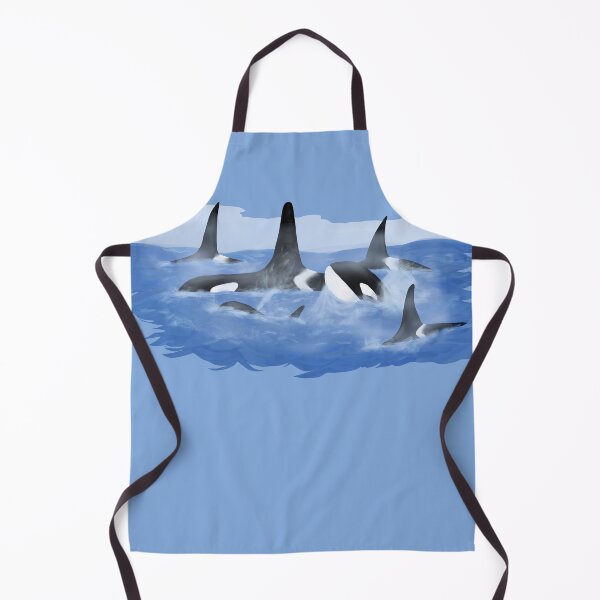Item preview, Orcas in The Ocean designed and sold by Natural-Habitat.