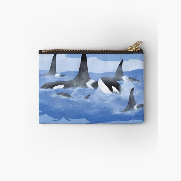 Item preview, Orcas in The Ocean designed and sold by Natural-Habitat.