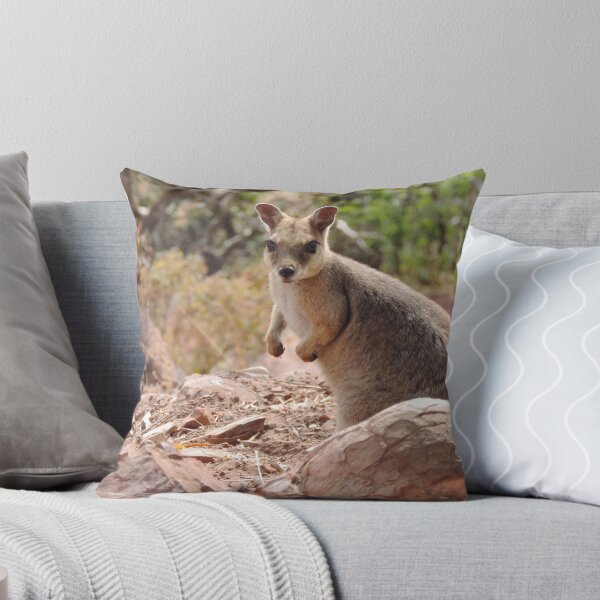 Item preview, Short-eared Rock-wallaby (Petrogale brachyotis)  designed and sold by Marilyn Harris.