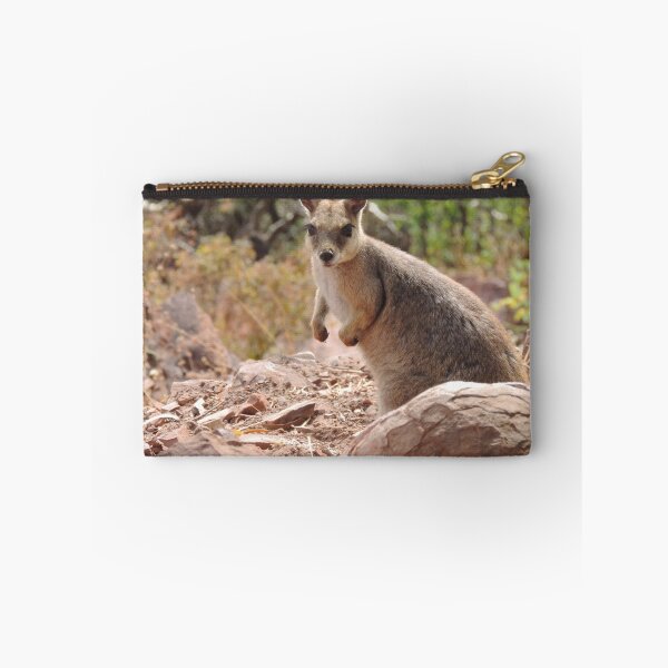 Item preview, Short-eared Rock-wallaby (Petrogale brachyotis)  designed and sold by Marilyn Harris.