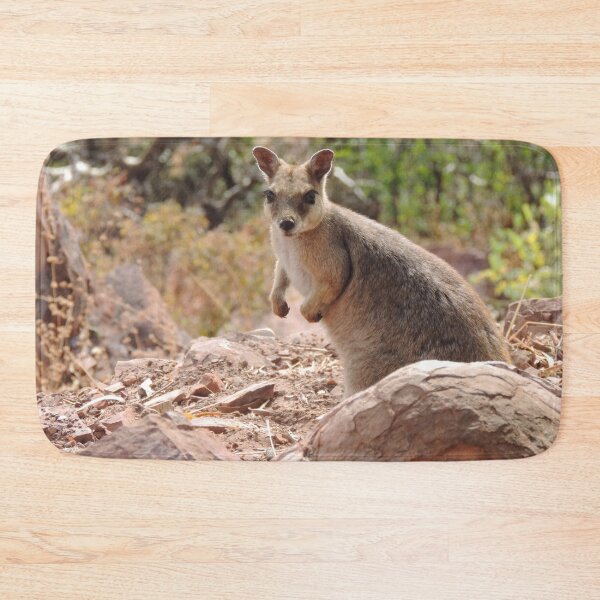 Item preview, Short-eared Rock-wallaby (Petrogale brachyotis)  designed and sold by Marilyn Harris.