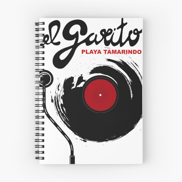 Item preview, El Garito Painted Record | Black designed and sold by ElGarito.