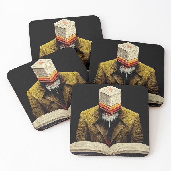 Item preview, Read Books Be Kind Stay Weird designed and sold by The Oracle of Surrealism Sublime Consciousness.