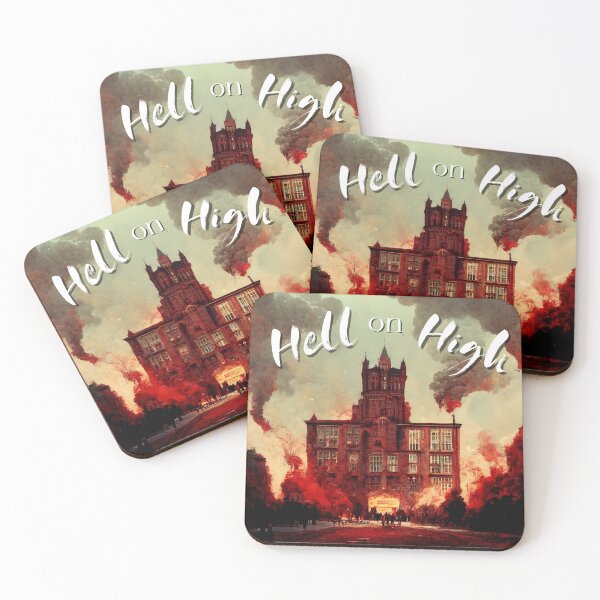 Item preview, Hell on High designed and sold by coverednsawdust.