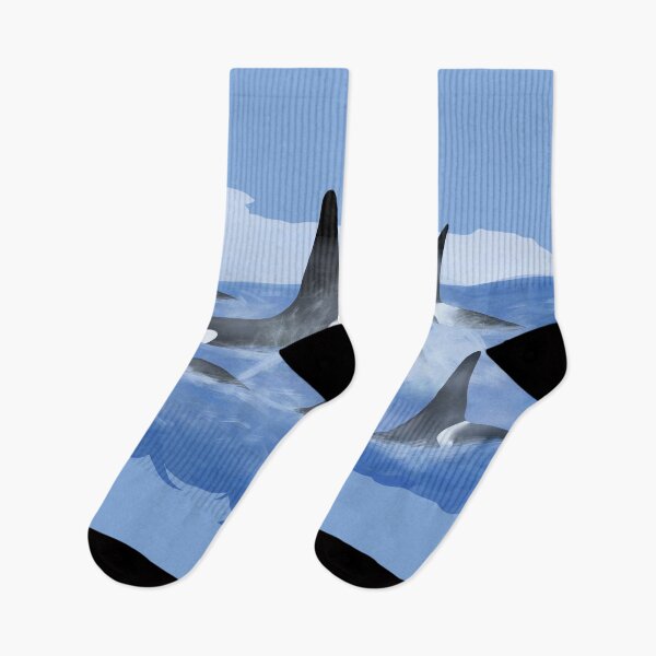 Item preview, Orcas in The Ocean designed and sold by Natural-Habitat.