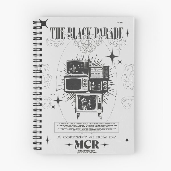 Item preview, The Black Parade designed and sold by tangasneroo.