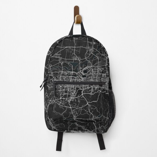 Item preview, Jinan City Map of Shandong, China - Dark designed and sold by deMAP.