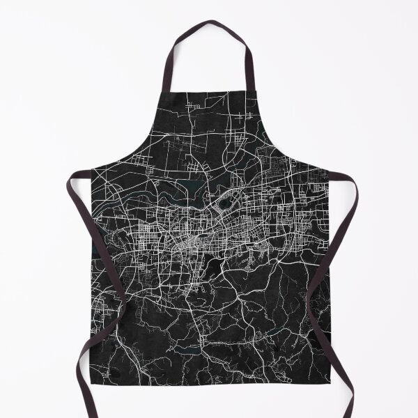 Item preview, Jinan City Map of Shandong, China - Dark designed and sold by deMAP.