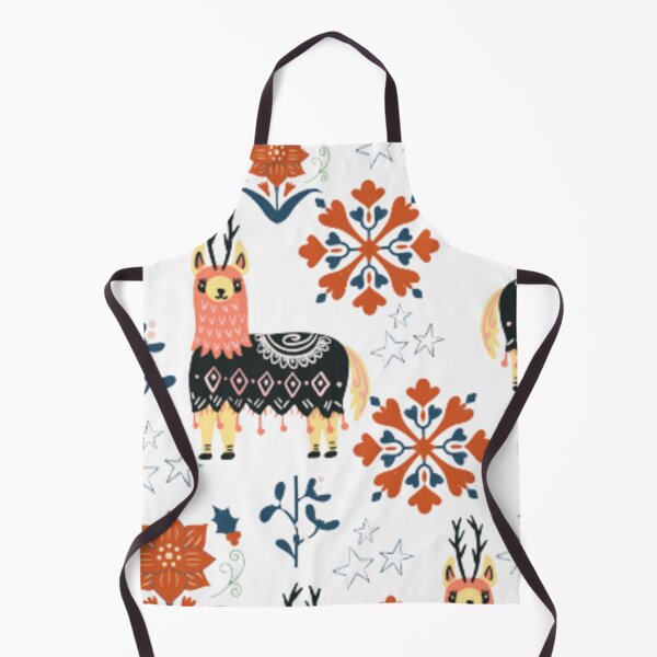Item preview, Fall In Love With LLAMA WITH FLOWER FOR WINTER designed and sold by Remde.