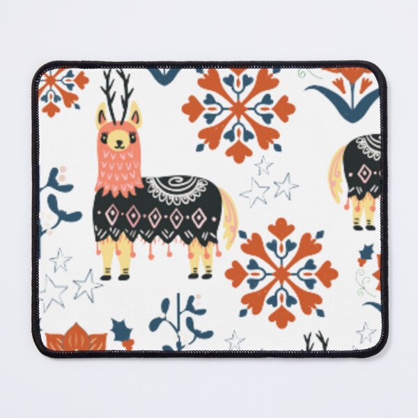 Item preview, 	Fall In Love With LLAMA WITH FLOWER FOR WINTER designed and sold by Remde.