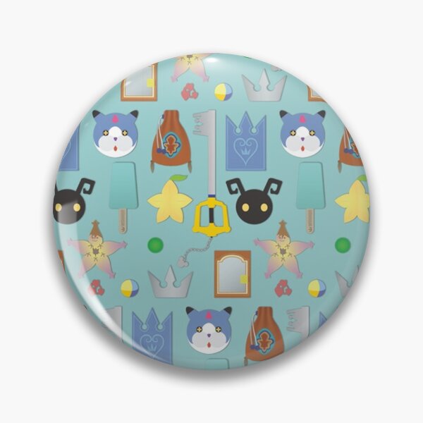 Item preview, Kingdom Hearts Icons Samsung Galaxy Phone Case designed and sold by JuriWolff.
