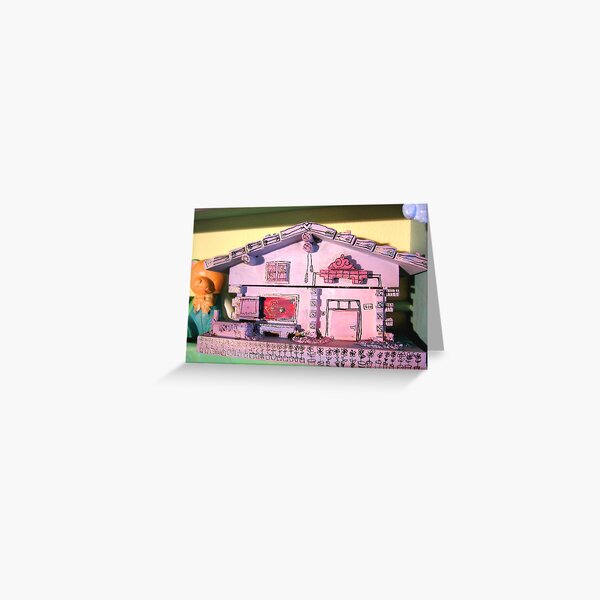 Candy House Greeting Card