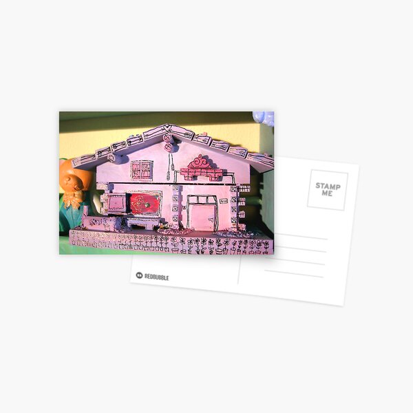 Candy House Postcard