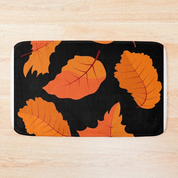 Item preview, leaves falling at the beginning of autumn designed and sold by huape.