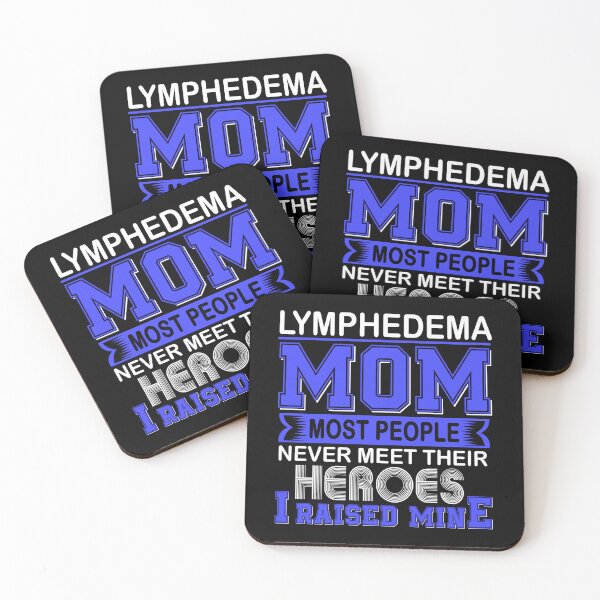 Item preview, Proud Lymphedema Mom Most People Never Meet Their Heroes I Raise Mine designed and sold by frechettee.