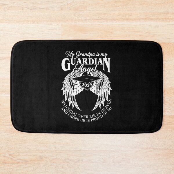Item preview, My Grandpa Is My Guardian Angel 2023 wings funny quotes vintage designed and sold by beckadamr.
