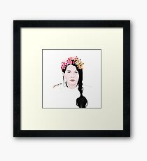 MARINA Framed Print