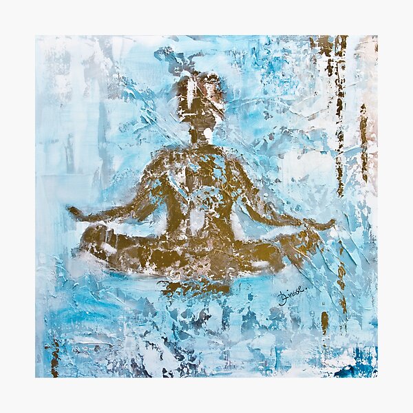 Buddha II Fotodruck