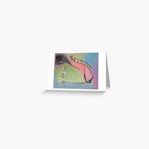 On your own feet! Greeting Card