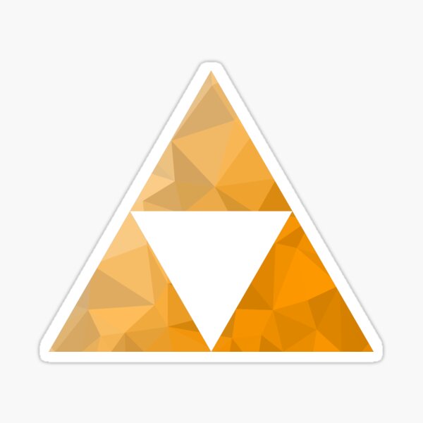 Triforce Sticker