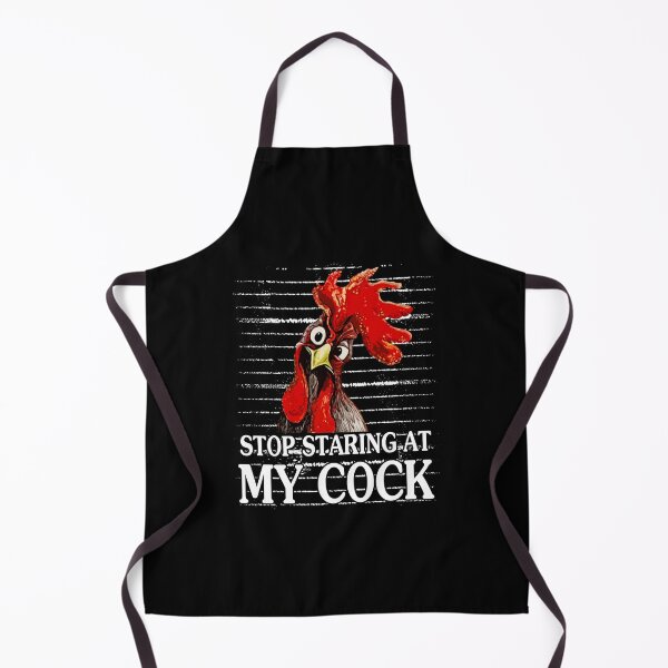 Item preview, Stop Staring At My Cock funny chicken saying cute cool designed and sold by beckadamr.