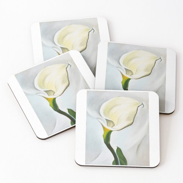 Item preview, Georgia O'Keeffe Calla lily turned away designed and sold by TeeARTHY.