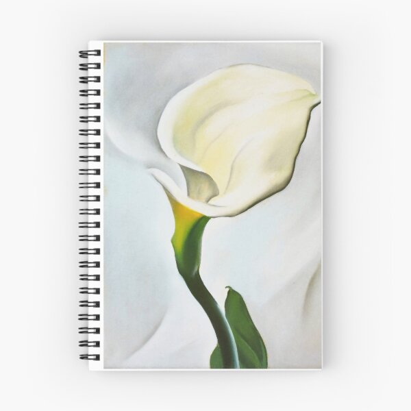 Item preview, Georgia O'Keeffe Calla lily turned away designed and sold by TeeARTHY.