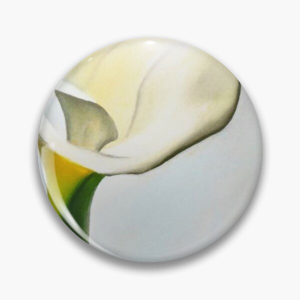 Item preview, Georgia O'Keeffe Calla lily turned away designed and sold by TeeARTHY.