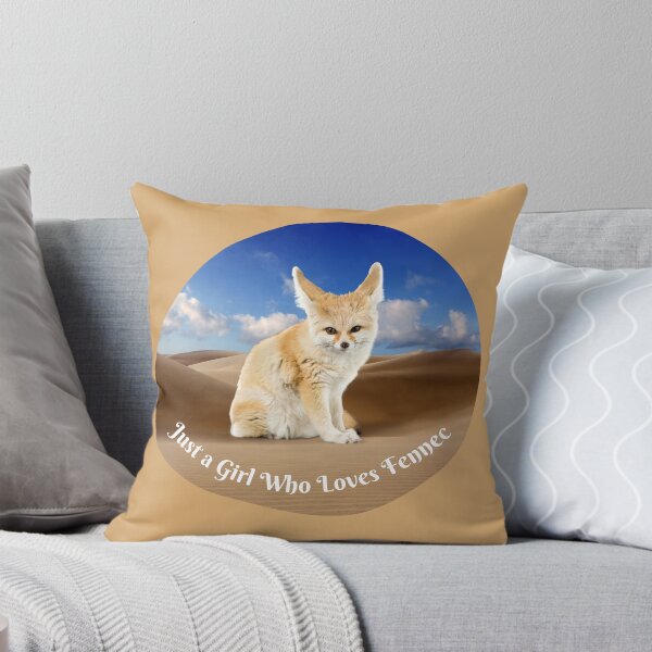 Item preview, Just A Girl Who Loves Fennec Funny Quote N12 designed and sold by KeysQuotes.