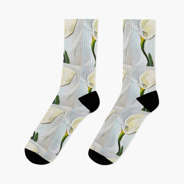 Item preview, Georgia O'Keeffe Calla lily turned away designed and sold by TeeARTHY.