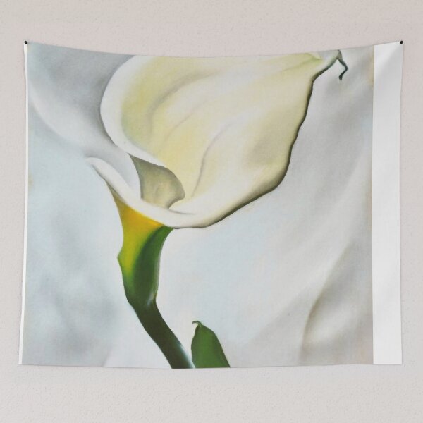 Item preview, Georgia O'Keeffe Calla lily turned away designed and sold by TeeARTHY.