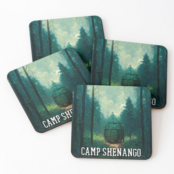 Item preview, Camp Shenango designed and sold by coverednsawdust.
