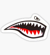 Tiger Shark - mirror Sticker